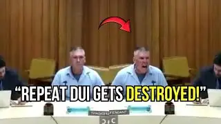 BRUTAL Judge DESTROYS REPEAT DUI Offender &mdash; &ldquo;You&rsquo;ll Kill Someone&rdquo; + 93 DAYS JAIL!