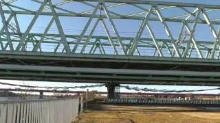 Slim Grout coupler of reinforcement bar ideal for truss structure bridge in US NV Nevada.