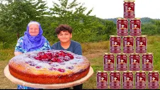 MORUQ PİROQU və MORUQ MÜRƏBBƏSİ bişirdik👍😍