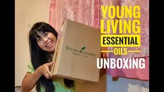 Young Living Essential Oils Premium Starter Kit - Unboxing Vlog