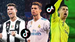 BEST CRISTIANO RONALDO EDITS | SKILLS & GOALS | TIKTOK COMPILATION 87
