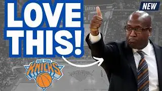 New York Knicks Just Got GREAT Injury News!