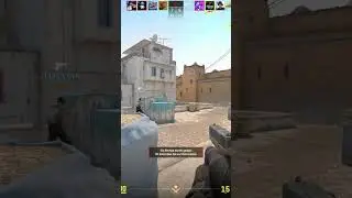 Nice Clips from a round CS2 Dust2#gaming #creativecontentcreator #cs2 #counterstrike #csgomoments