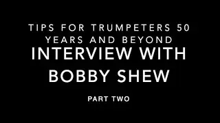 Bobby Shew Interview Part 2