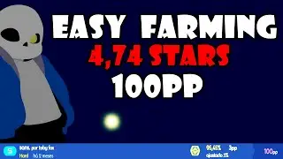 Music Farm 100pp | Sans Toby Fox | DT | 4,74 Stars | 100PP 95%ACC (FC)