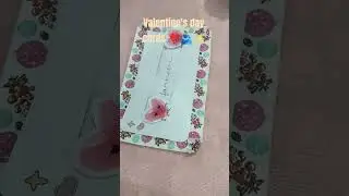 valentine's day cards 💖 🫶🏻💙🫂✨🎀💗🧿💐 #diy #art #artandcraft #artdrawing #song #drawing