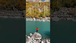 Autumn 🍂 | kharmang valley | #skardu #pakistan #indusriver