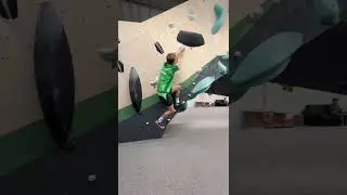 muur klimmen