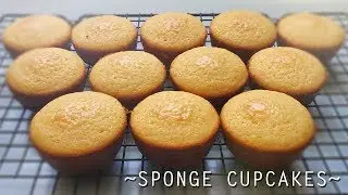 Easy and Fluffy Sponge Cupcake Recipes