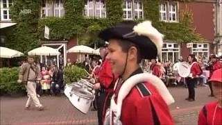 Fanfarenzug Schreberjugend Hannover- Schützenausmarsch 2013 (NDR Aufzeichnung)