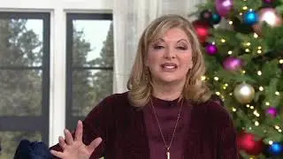 MUK LUKS Melany Slipper Boot with Fur Cuff on QVC