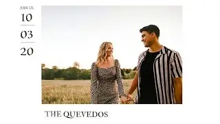 The Quevedos - Marcus & Renee Wedding (Live Stream feed)