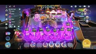 Magic Chess GO GO 10 Shadowcell Synergy Power Damage.