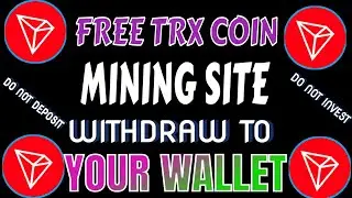  Free TRX Mining Site 2026 / No Deposit Required
