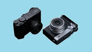 Fujifilm GFX100RF stands out as a groundbreaking compact medium format camera