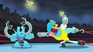 Mutant Mania Episode 5 - Arm Wrestler Vs Hi Voltage