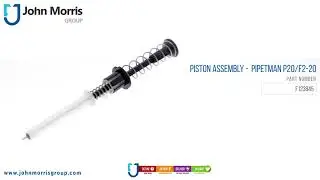 Piston Assembly, for Pipetman P20/F2-20 | John Morris Group