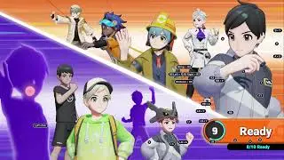 POKEMON unite with a controller on bluestacks