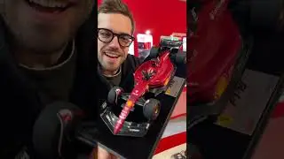 Ferrari F1-75 Winner Bahrain Gp Charles Leclerc