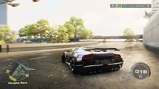 NFS Unbound Smoke glitch