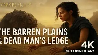 Forspoken (4K) - The Barren Plains & Dead Man&rsquo;s Ledge Exploration | Cinematic Gameplay
