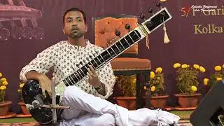 Sri Nitin Parmar - Sitar; Sri Kingshuk Mukhopadhay