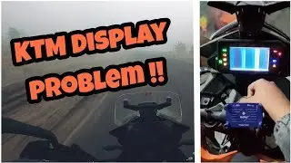 KTM Adventure 390 TFT Display problem !! 🤬