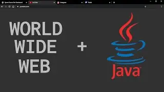 Let's Code A Web Browser In Java! | Java Web Browser | Ep. 1