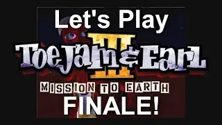 --The Funky Finale!-- Let's Play ToeJam & Earl III: Mission to Earth part 20