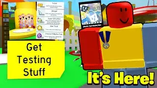 ОТКРЫТ ПУБЛИЧНЫЙ ТЕСТОВЫЙ РЕАЛМ! Что нового? (Bee Swarm Simulator)