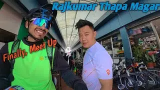 Finally, Rajkumar Thapa Magar Sanga Bhet Bhayo/Kathmandu/Sanjay Racer Pro.