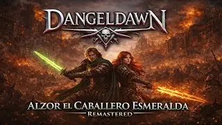 Alzor el Caballero Esmeralda (Remastered) | Epic Power Metal &ndash; DangelDawn