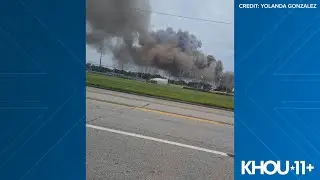 Fire breaks out at Marathon Petroleum refinery in Texas City