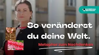 Lebe diese Metapher nach und du erreichst GEDULDIG UND STRESSFREI deine W&uuml;nsche 