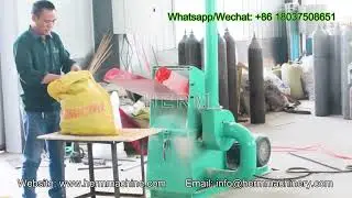 1T/H Poultry Feed Processing Machine | Chicken Feed Mill Machine for Sale #feedpelletmills