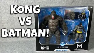 BATMAN VS KONG MONSTERVERSE OPENING AND REVIEW!