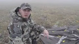 KUIU Storm Star 2P Tent Setup