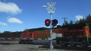 BNSF 5089 Nice Horn West GALGFD (4-6-2018)