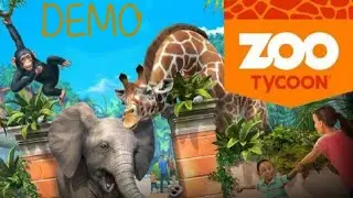 Zoo tycoon-DEMO(xbox360)