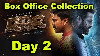 RRR Movie Box Office Collection | RRR Day 2 Box Office Collection | RRR Day 1 Box Office Collection