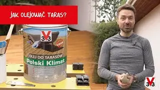 V33 - Jak olejować taras?