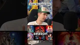 Stranger Things Seasons Ranked #escapepod #strangerthings
