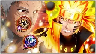Naruto Uzumaki (Six Paths Sage Mode: Light) All Ultimate Gameplay | Naruto X Boruto Ninja Voltage