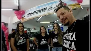 Caf&eacute; da manh&atilde; na Yamotor com as  Serranas Riders MG.