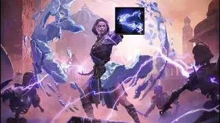 Blauli's Arc Stormweaver guide for Path of Exile 2