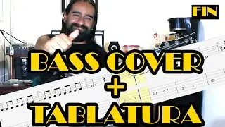 Fin - Jaguares – Bass Cover + Tablatura