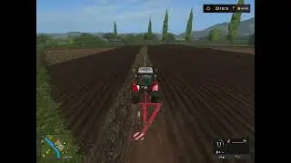 Farming Simulator 17.Карта***** Колхоз имени мичурина*****.Серия 33.Пашем поле на 1221.