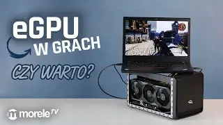 eGPU w grach - czy warto? Testy w Metro Exodus, Battlefield V, Wiedźmin 3, GTA V