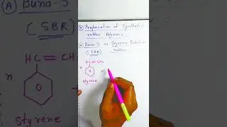 Preparation of Styrene-butadiene rubber (Buna-S)