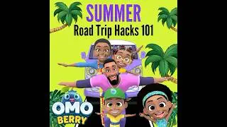 🛣️ Road Trip Hacks 101: Positive Parenting Tips from OmoBerry #roadtrip